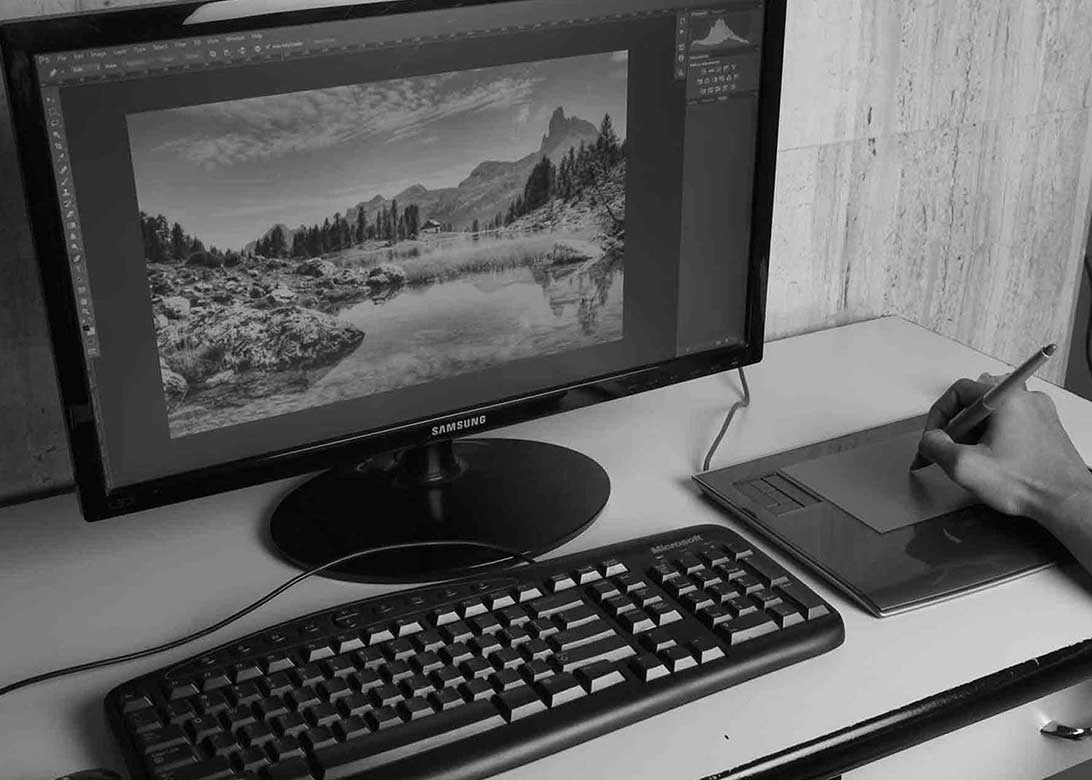 creative photography services editing